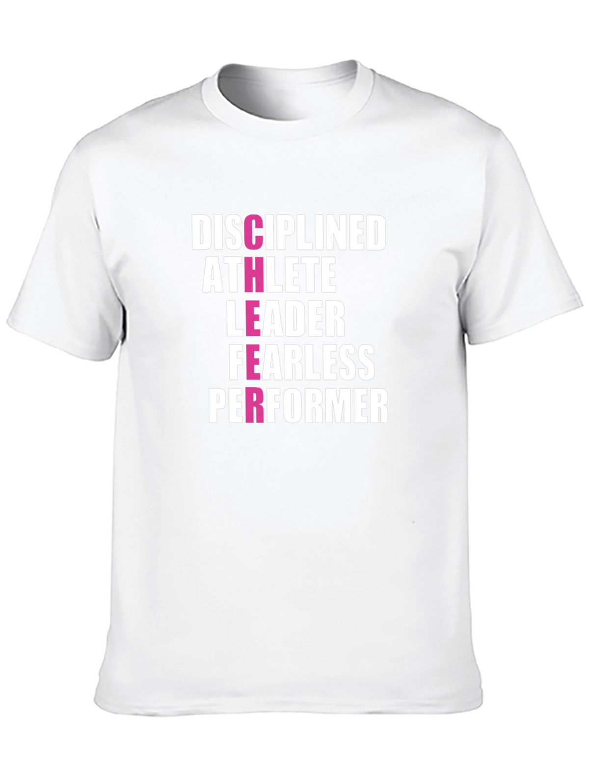 Disciplined Athlete Leader T-Shirt - Motivational