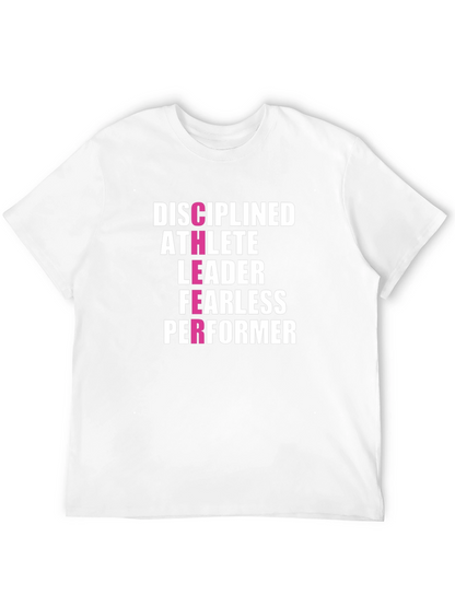 Disciplined Athlete Leader T-Shirt - Motivational
