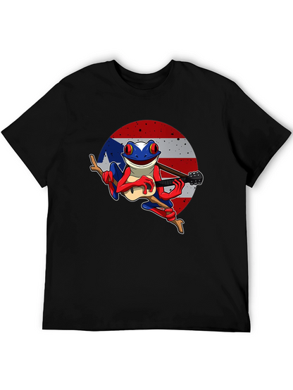 Puerto Rico Flag Coqui Frog T-Shirt