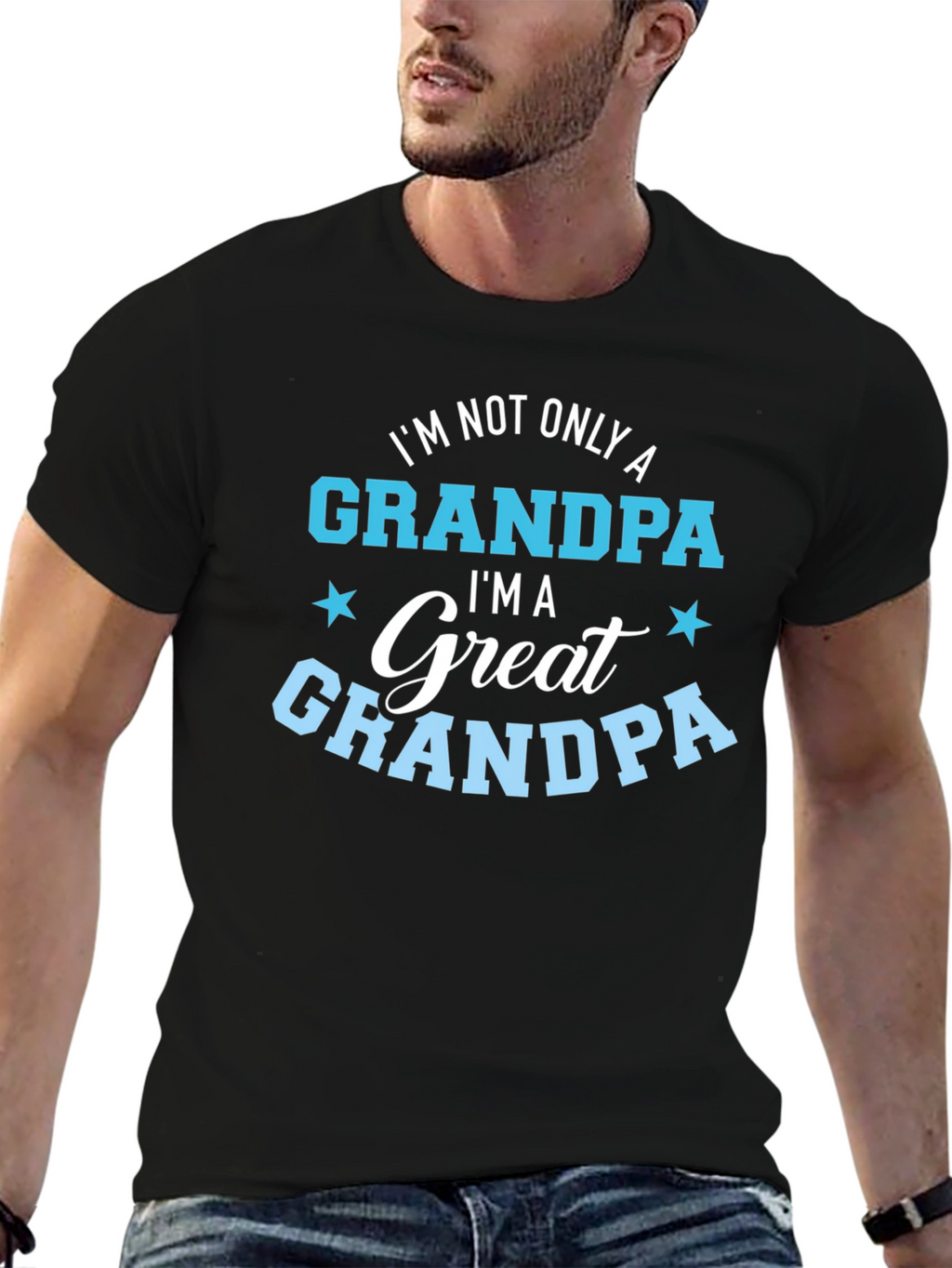 Great Grandpa T-Shirt - Novelty Grandpa Shirt