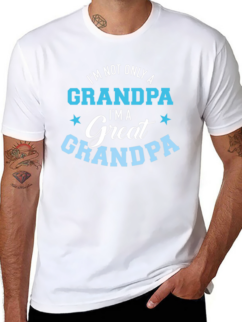 Great Grandpa T-Shirt - Novelty Grandpa Shirt