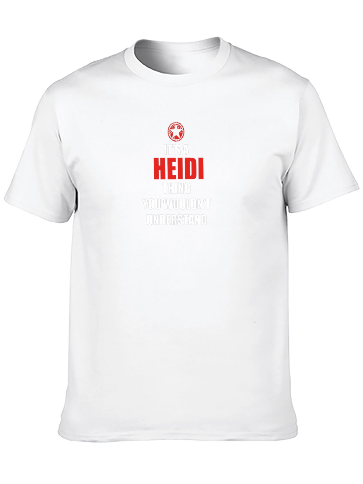 Its a Heidi Thing T-Shirt - Unisex Graphic Tee