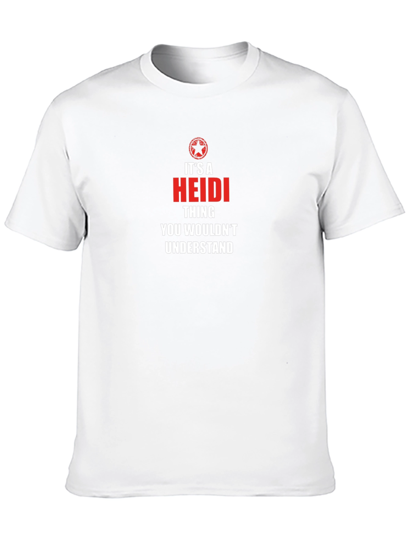 Its a Heidi Thing T-Shirt - Unisex Graphic Tee