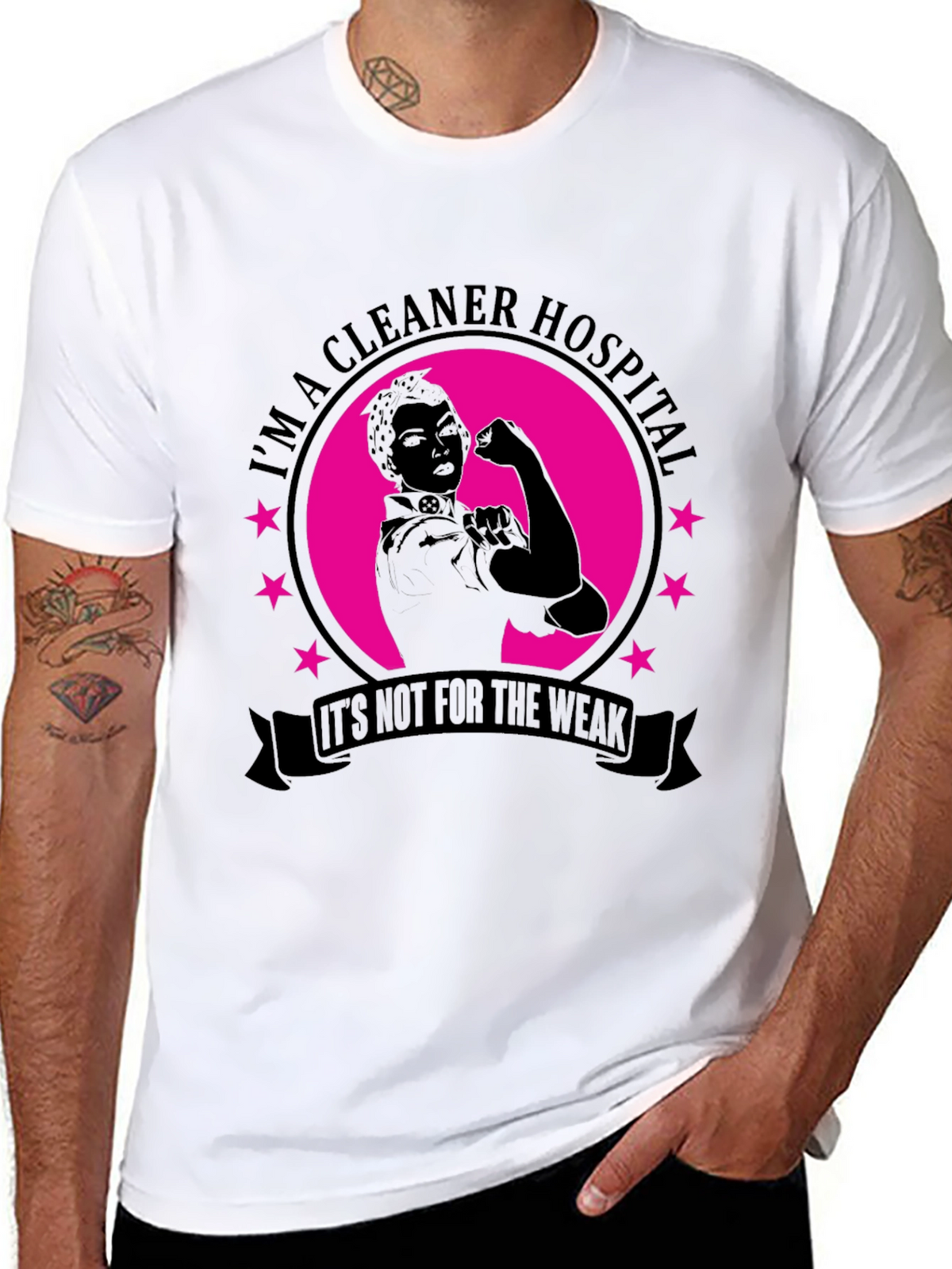 Cleaner Hospital T-Shirt - Not For The Weak