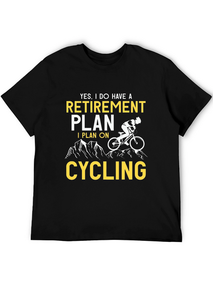 Retirement Plan Cycling T-Shirt