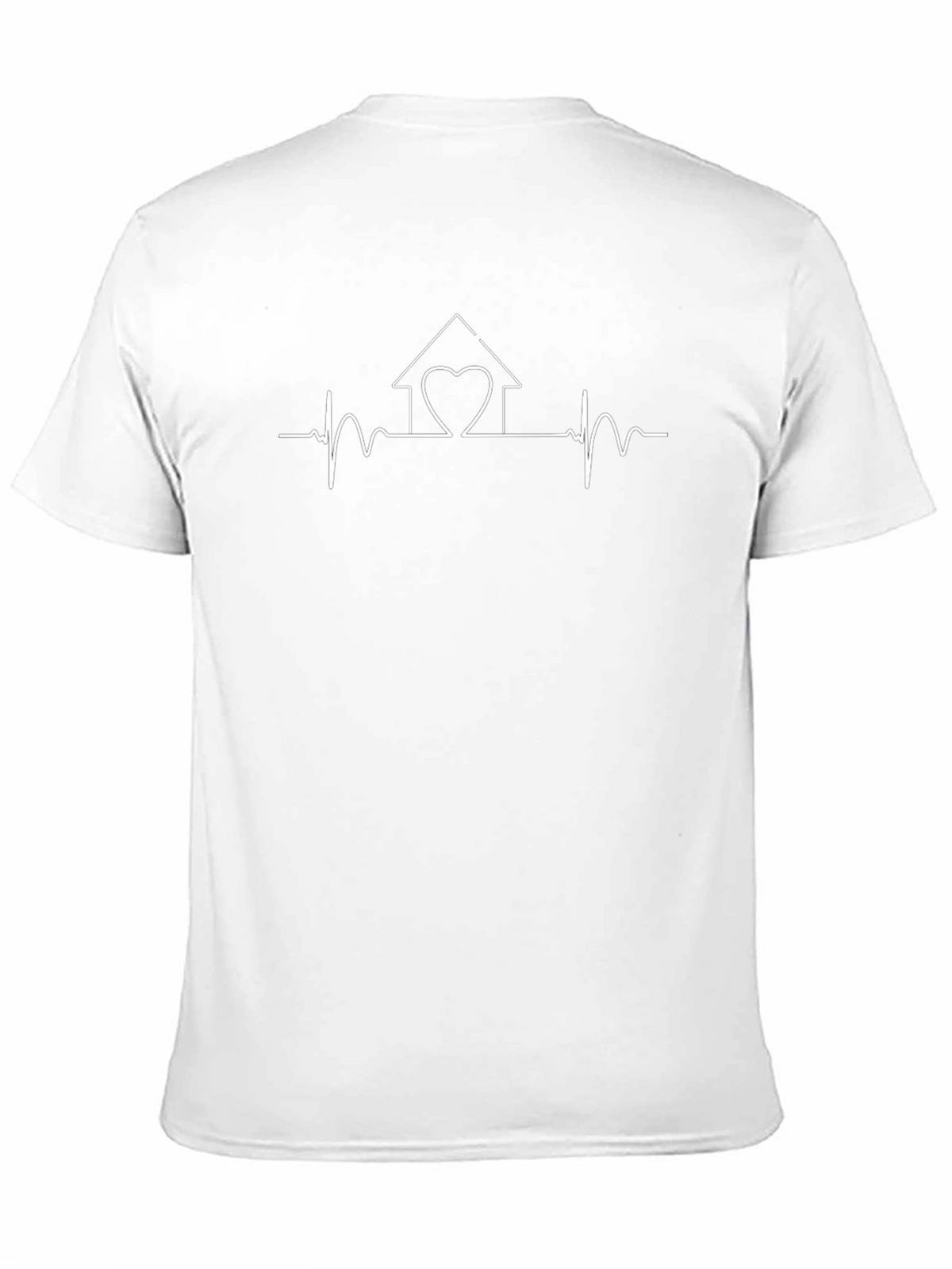 Heartbeat Home T-Shirt