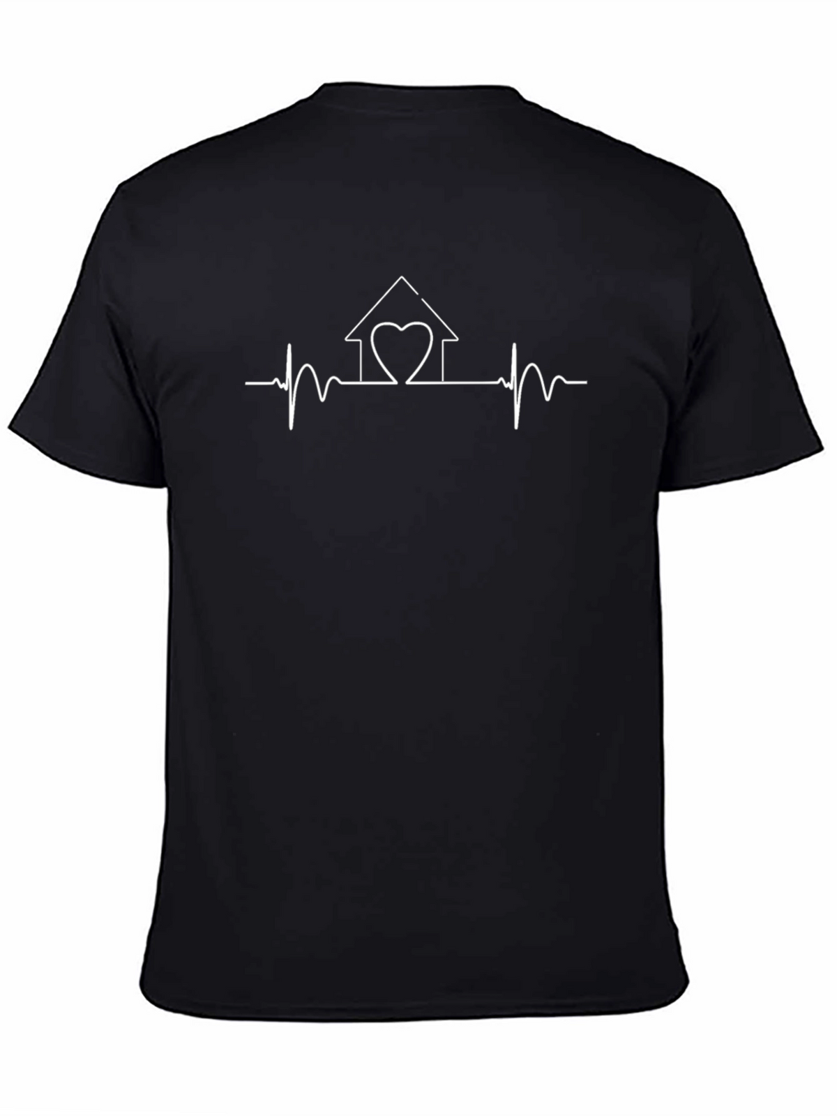 Heartbeat Home T-Shirt