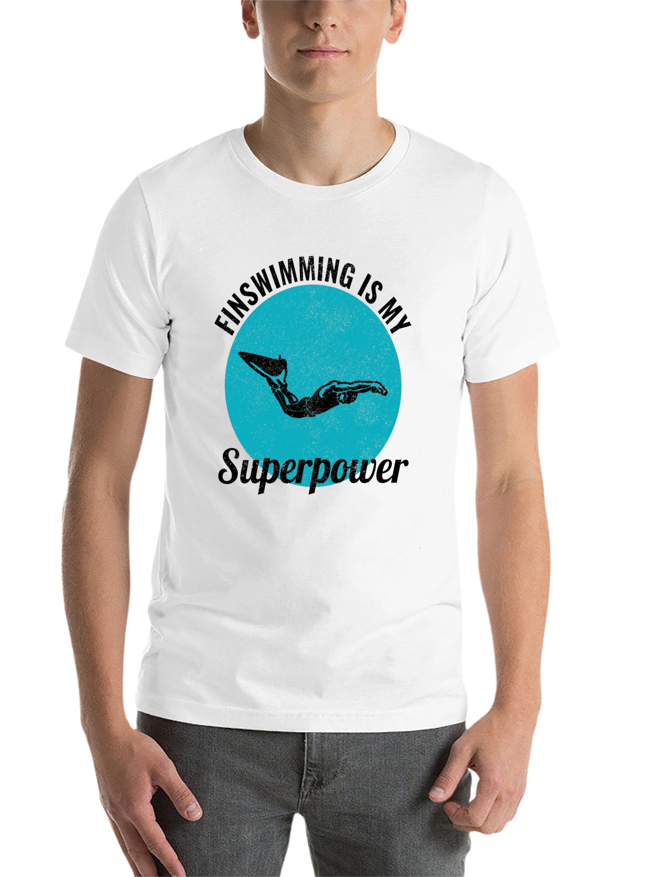 FinSwimming Superpower T-Shirt