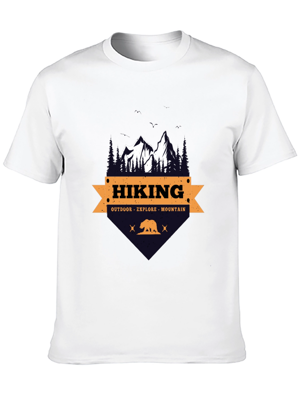 Hiking Outdoor Explore Mountain T-Shirt