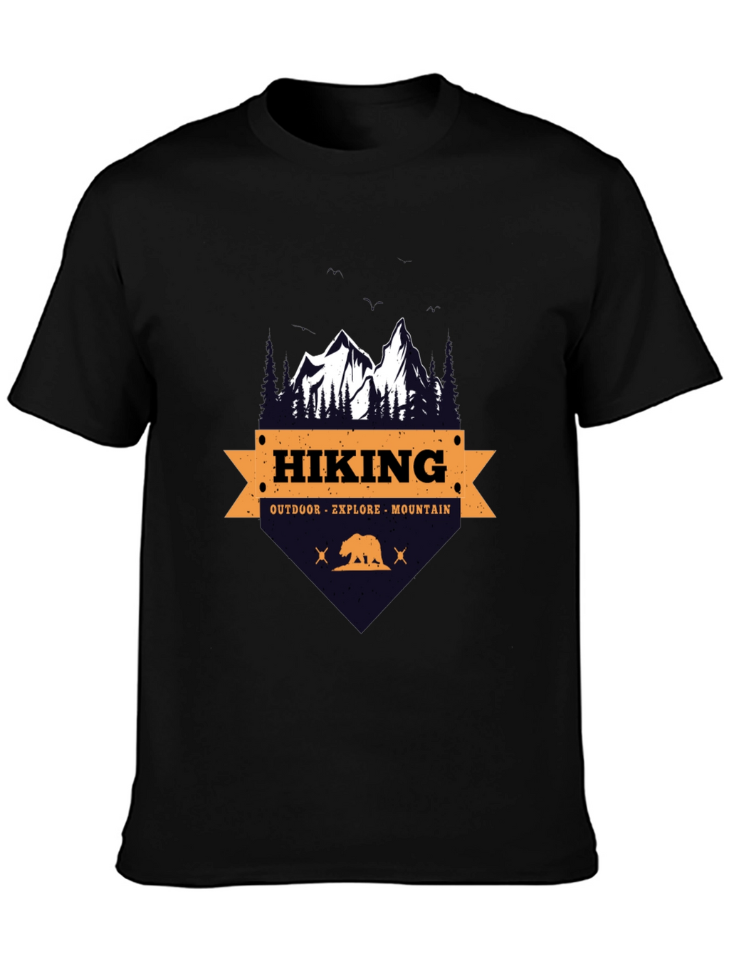 Hiking Outdoor Explore Mountain T-Shirt