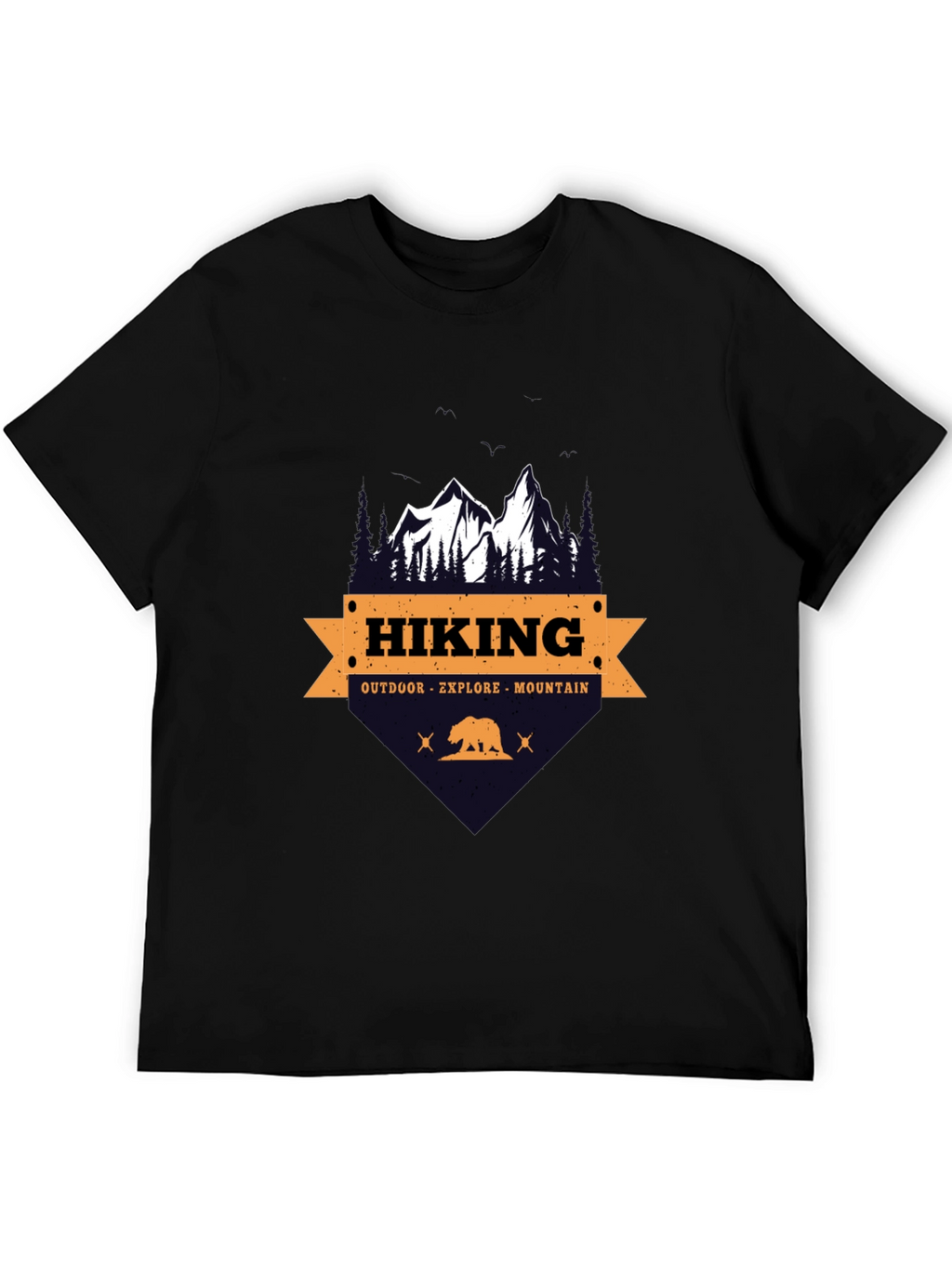 Hiking Outdoor Explore Mountain T-Shirt