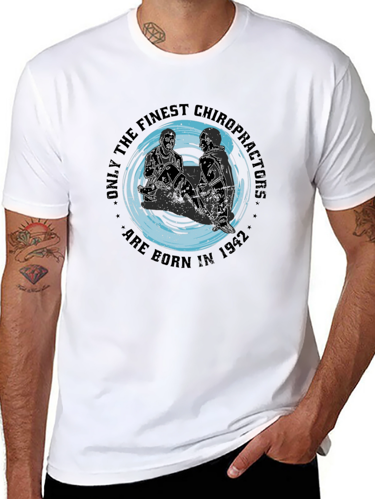 Chiropractor Born In 1942 T-Shirt
