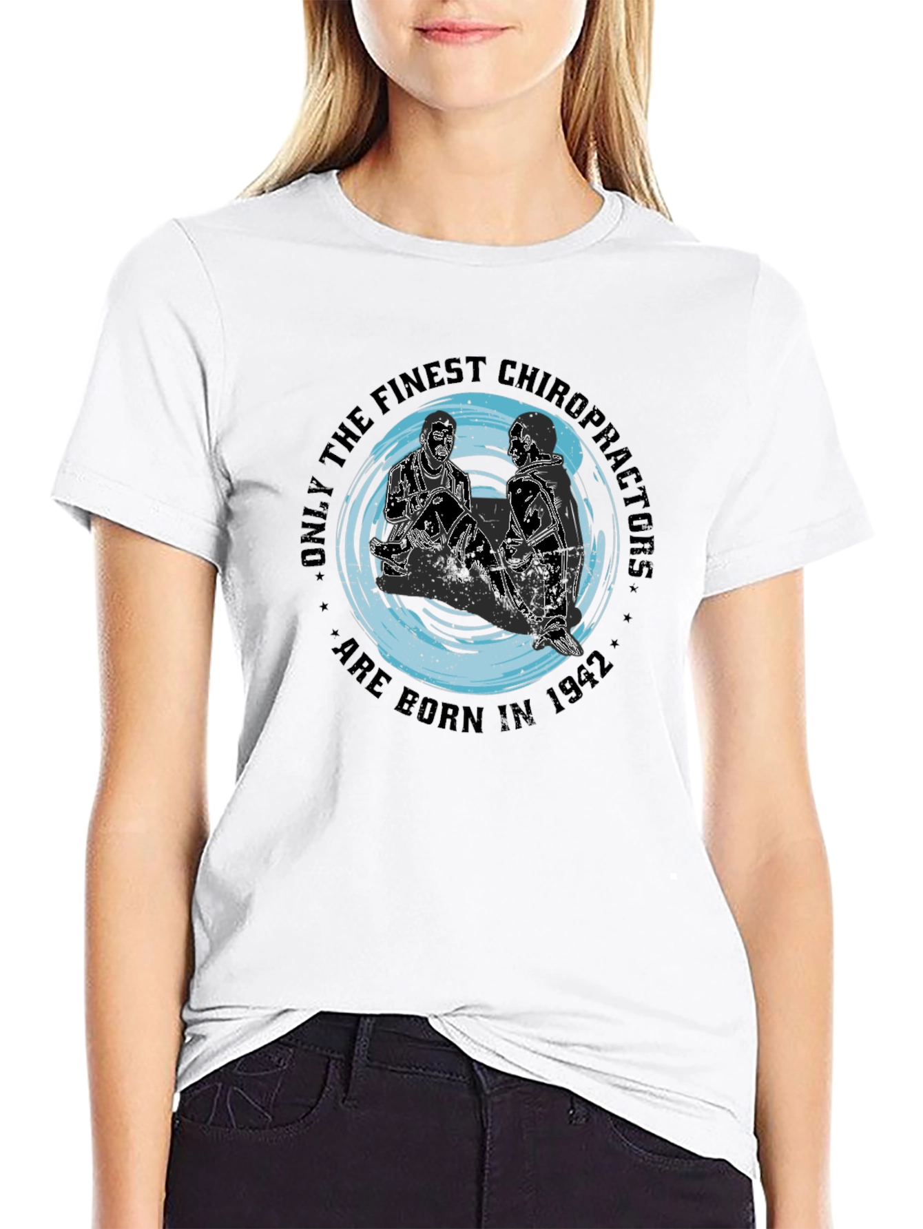 Chiropractor Born In 1942 T-Shirt