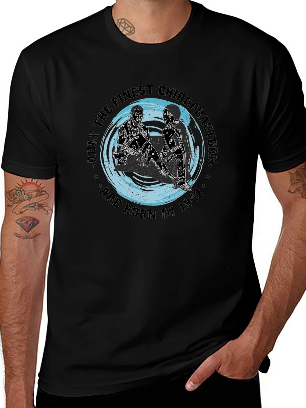 Chiropractor Born In 1942 T-Shirt