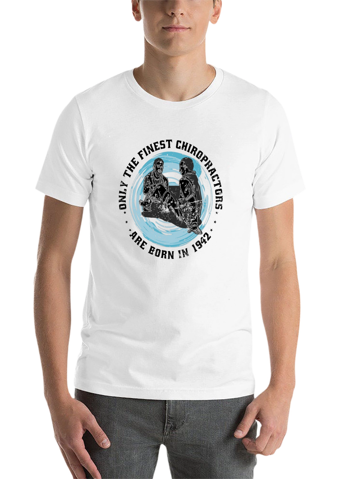 Chiropractor Born In 1942 T-Shirt