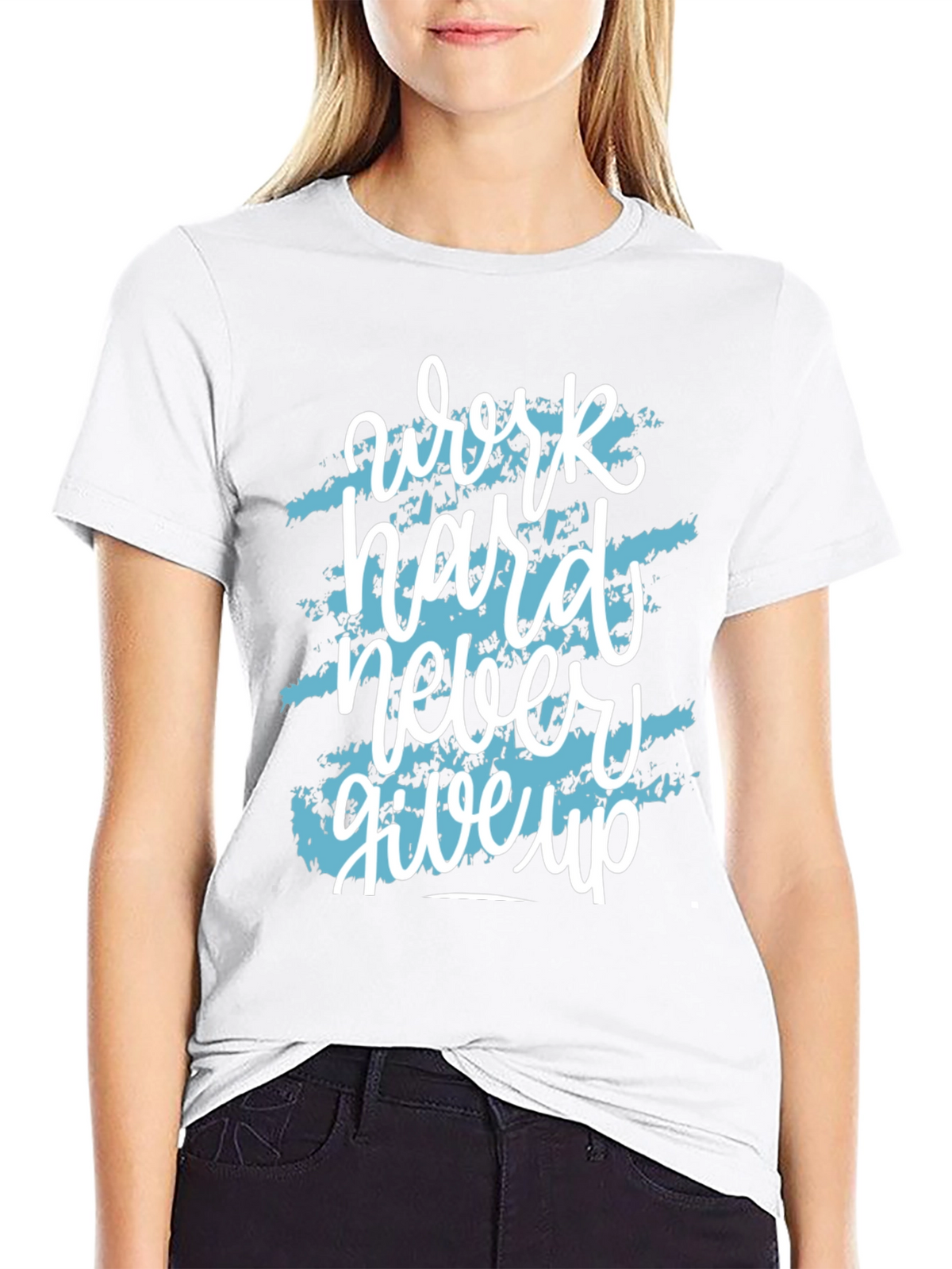 Motivational Work Hard T-Shirt