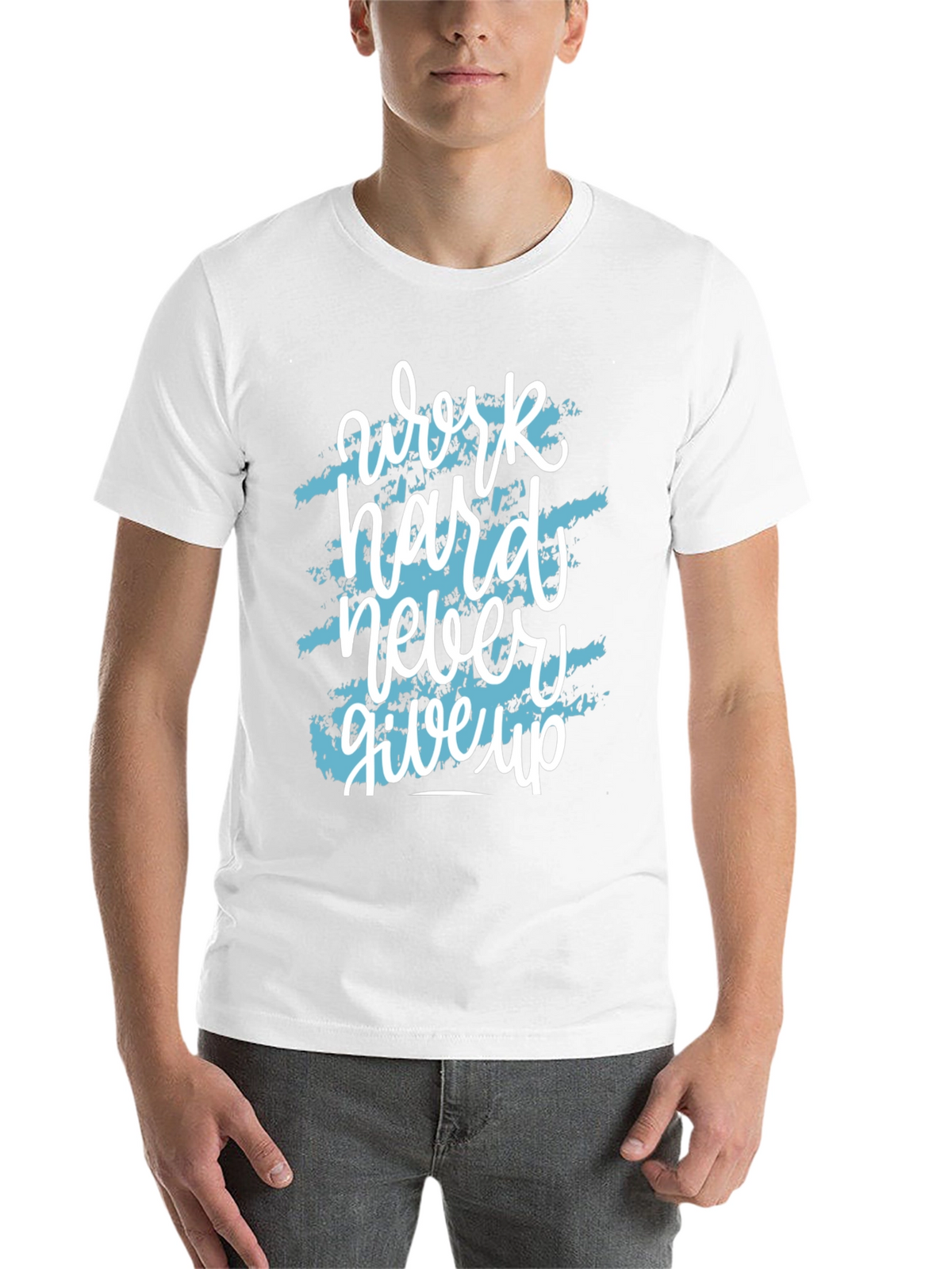 Motivational Work Hard T-Shirt