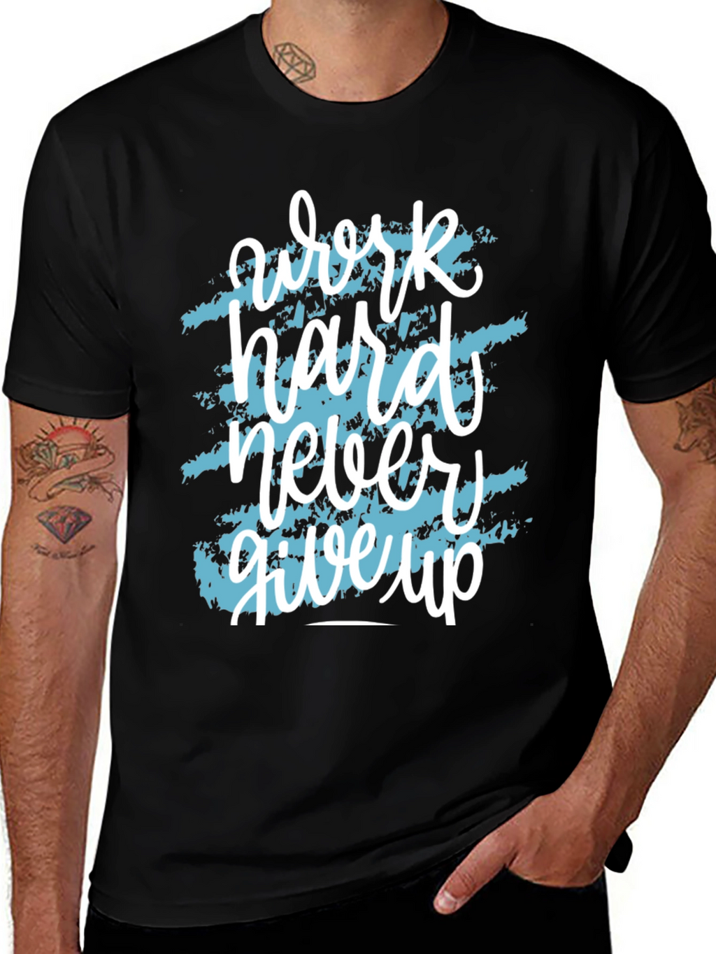 Motivational Work Hard T-Shirt