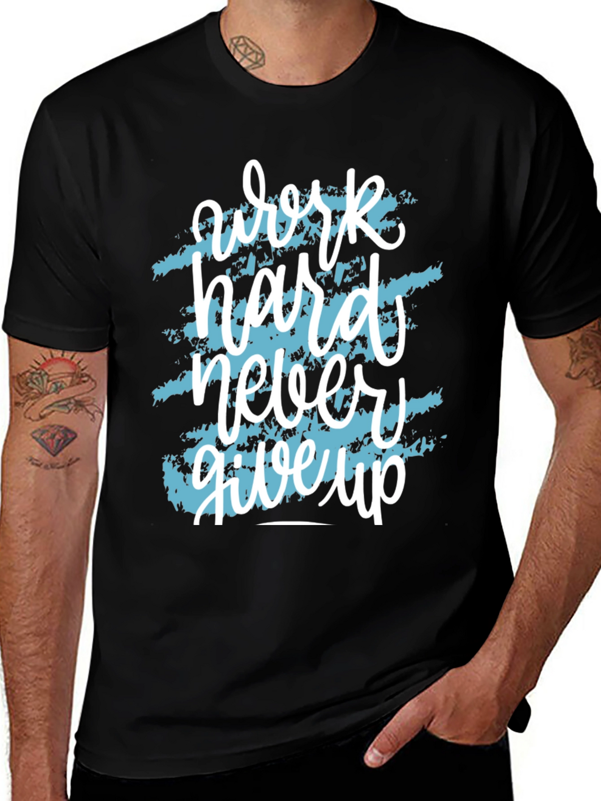 Motivational Work Hard T-Shirt