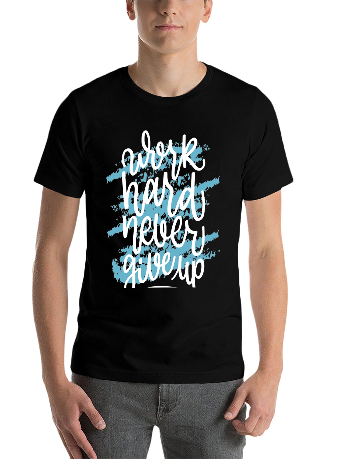 Motivational Work Hard T-Shirt
