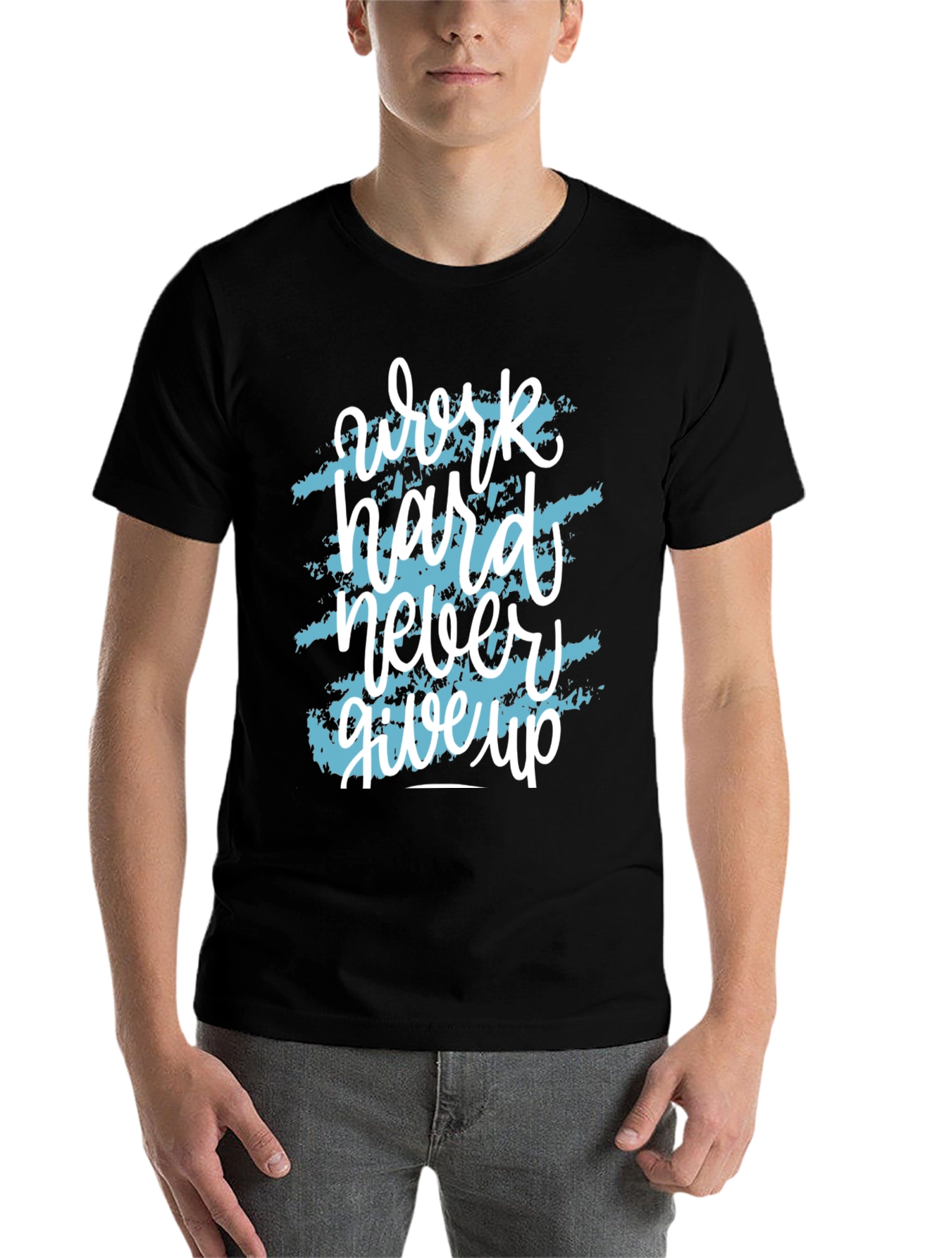 Motivational Work Hard T-Shirt