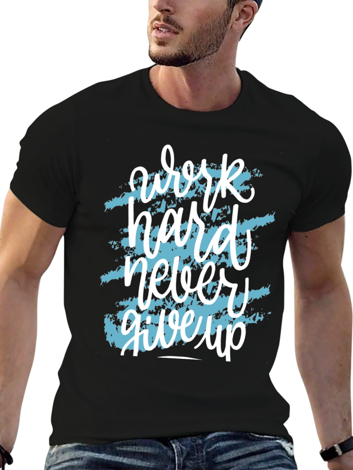 Motivational Work Hard T-Shirt
