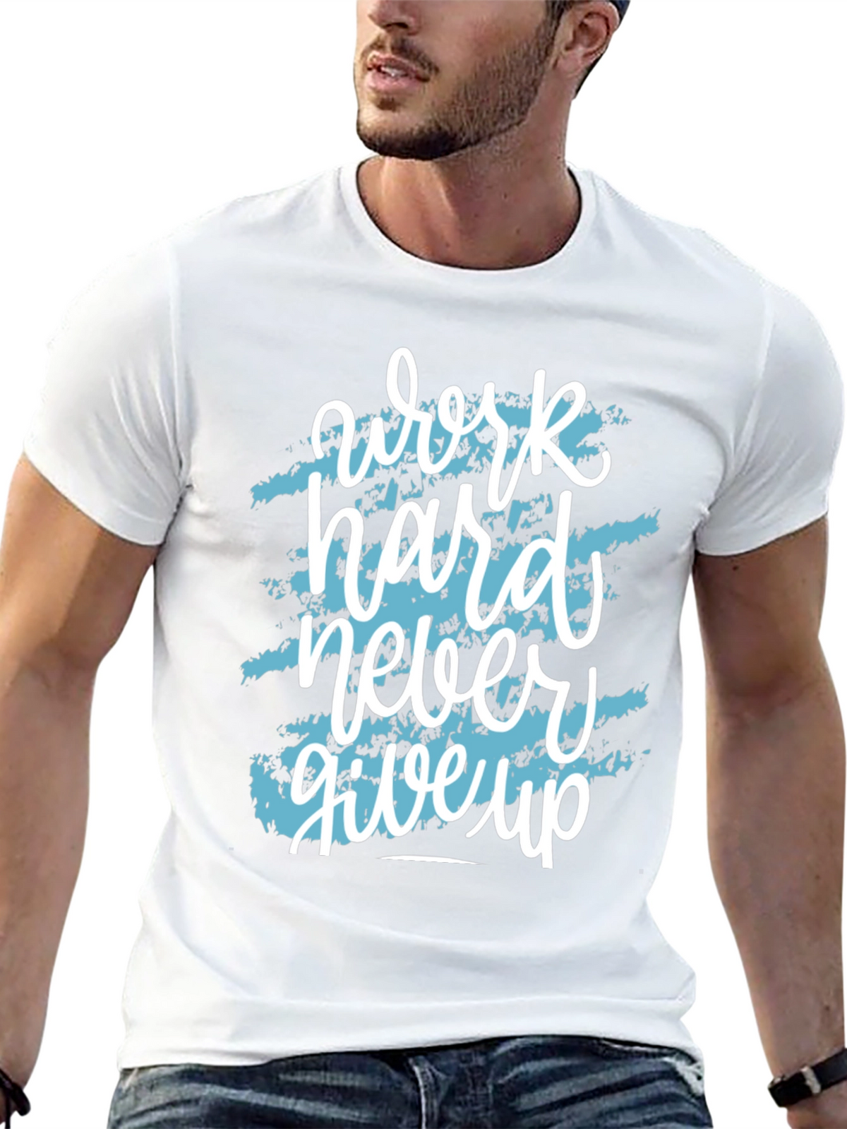 Motivational Work Hard T-Shirt