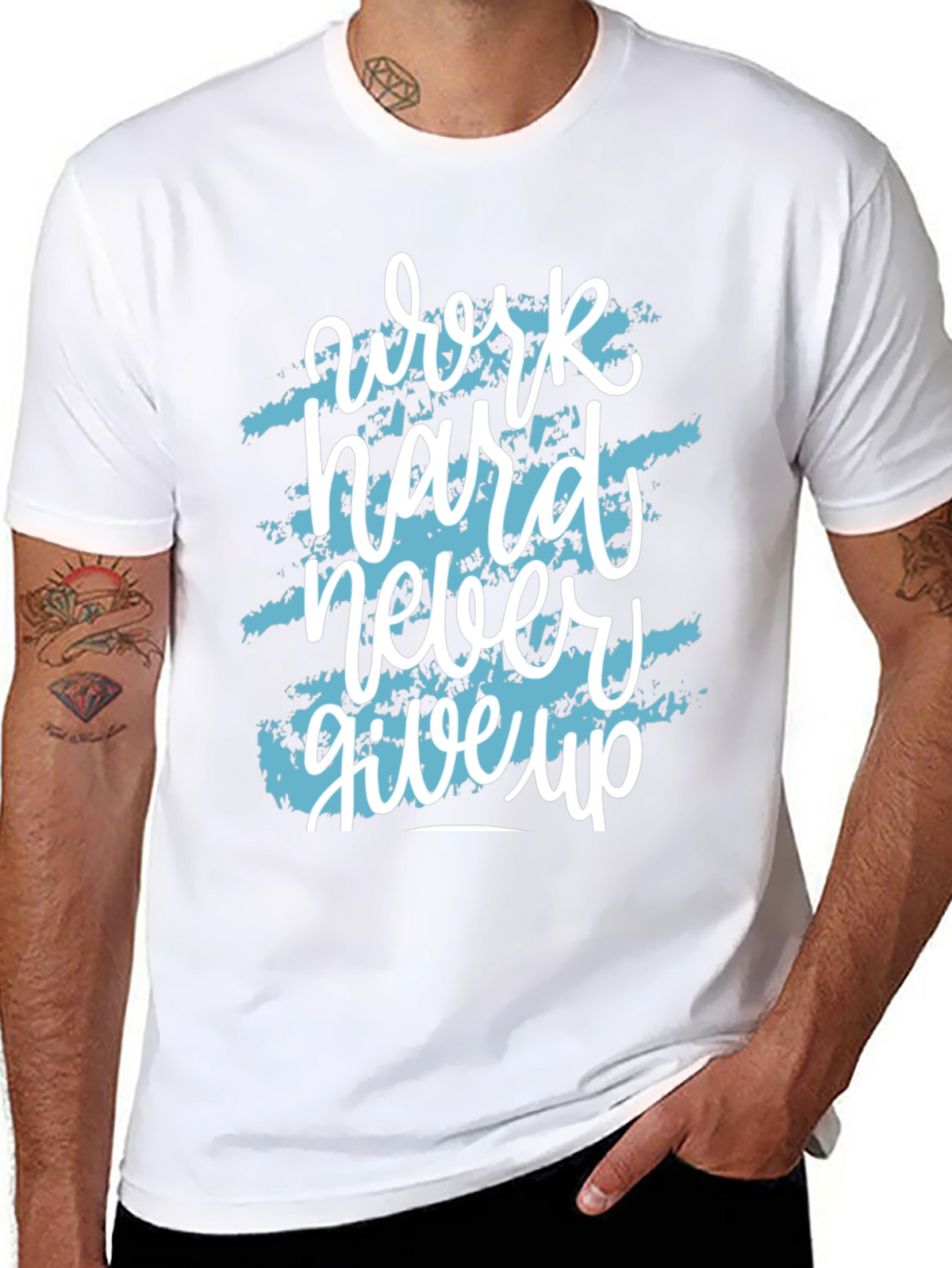 Motivational Work Hard T-Shirt