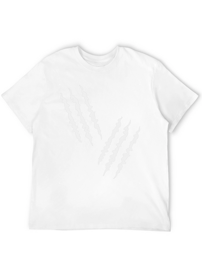 Claw Mark Graphic Tee - Mens Black T-Shirt