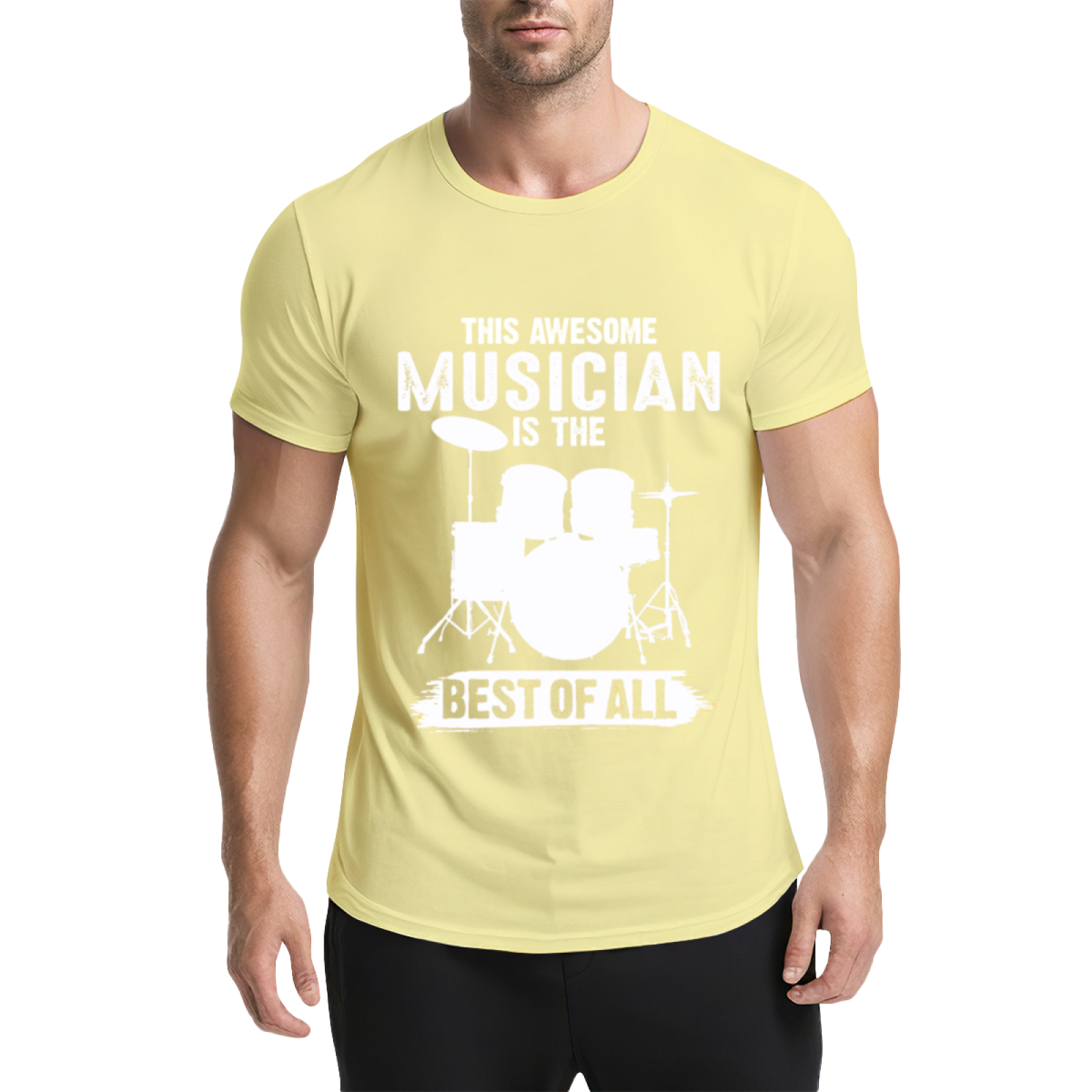 This Awesome Musician Is The Best Drummer T-Shirt