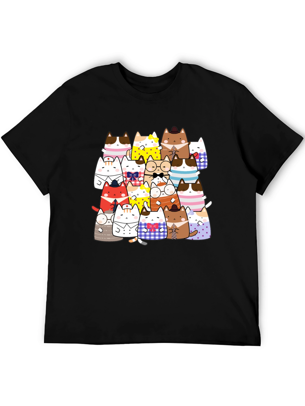 Cats in Clothes T-Shirt