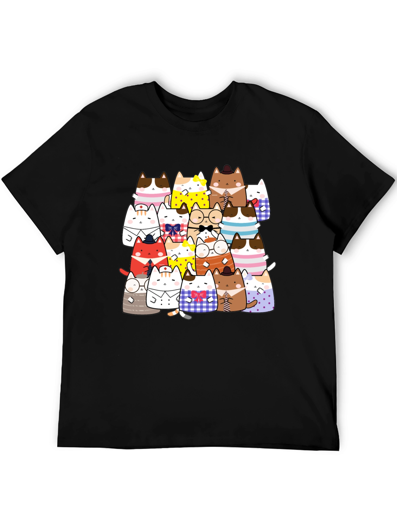 Cats in Clothes T-Shirt