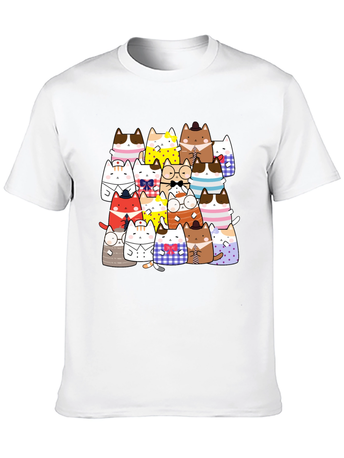 Cats in Clothes T-Shirt