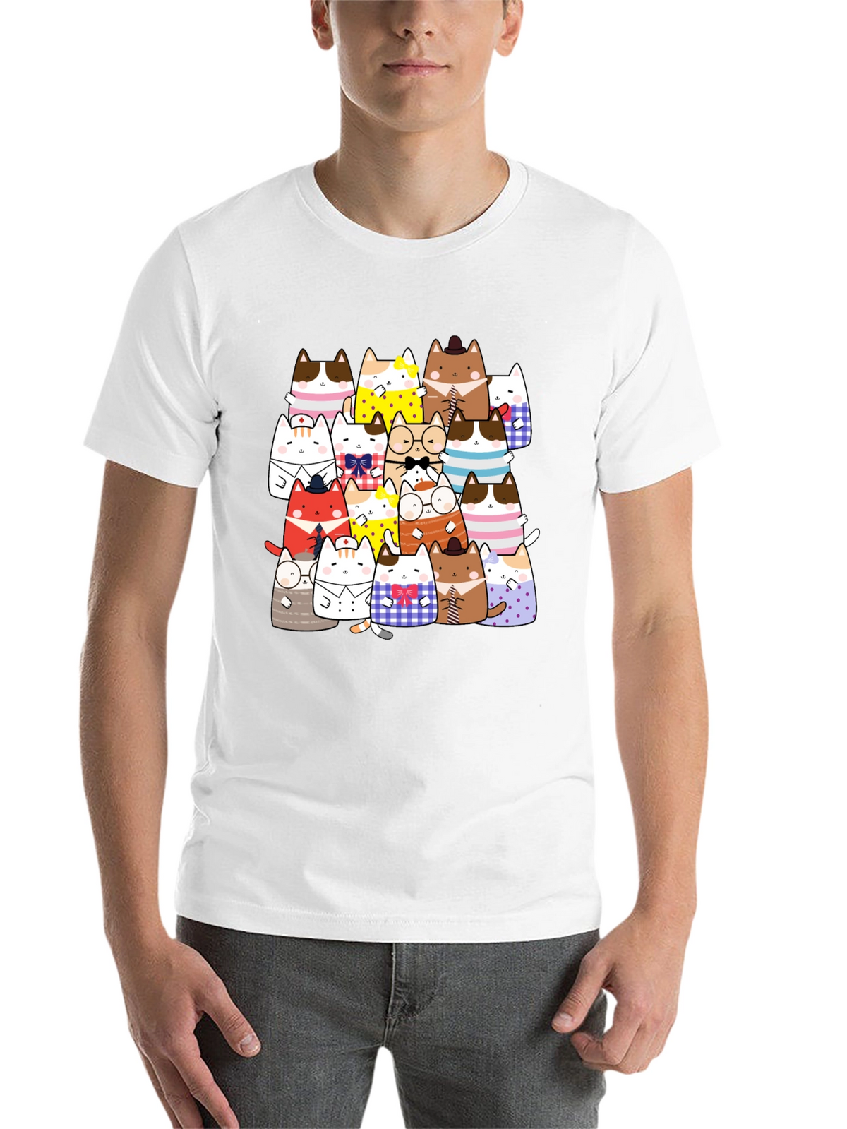 Cats in Clothes T-Shirt