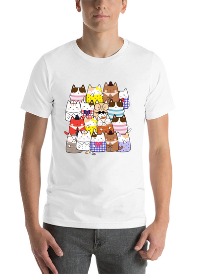 Cats in Clothes T-Shirt