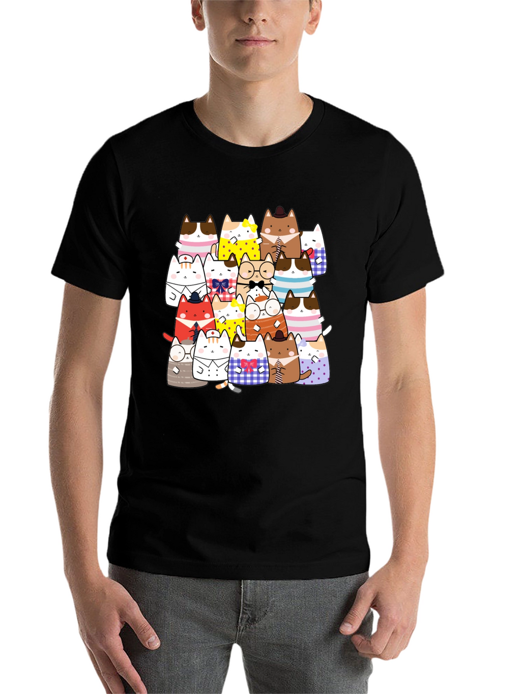 Cats in Clothes T-Shirt