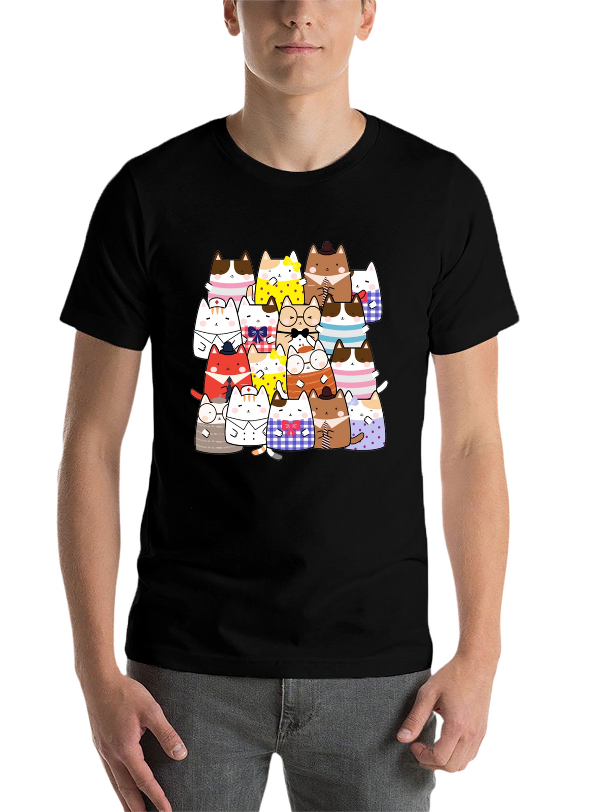 Cats in Clothes T-Shirt
