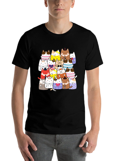 Cats in Clothes T-Shirt