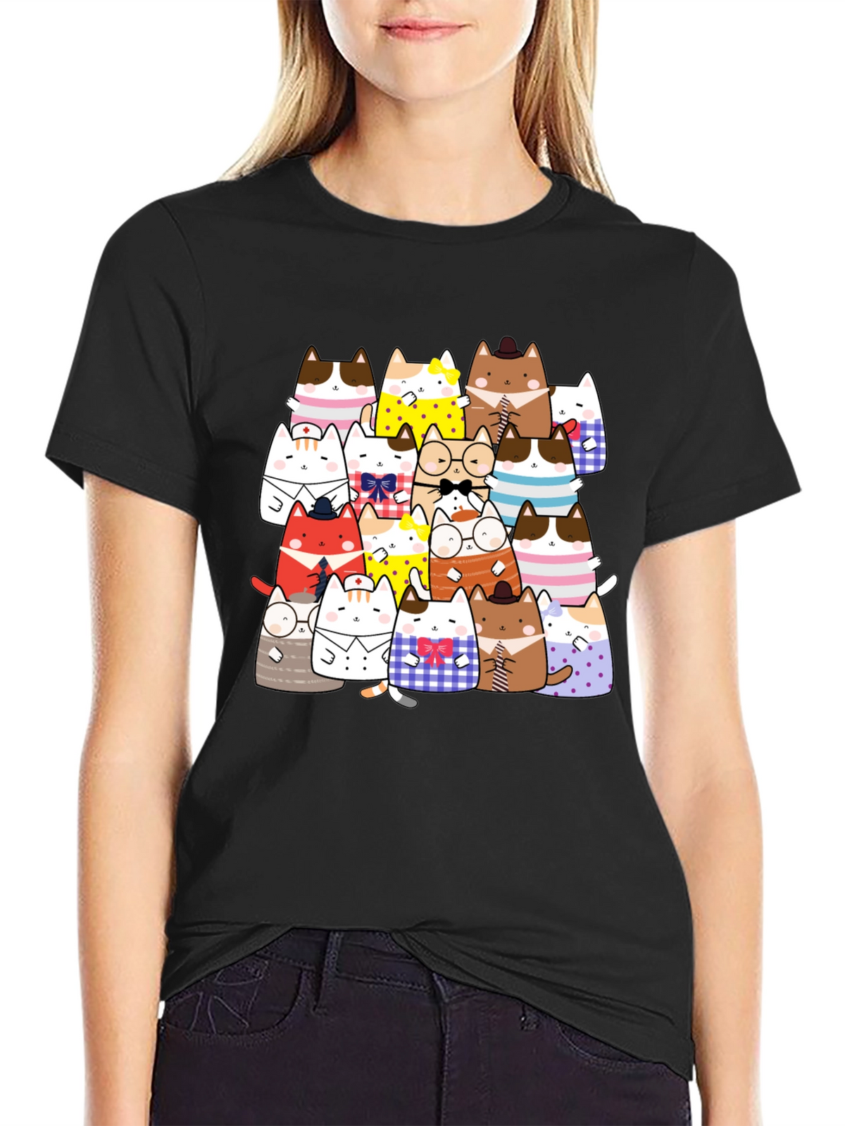 Cats in Clothes T-Shirt