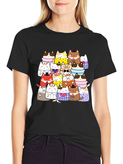 Cats in Clothes T-Shirt