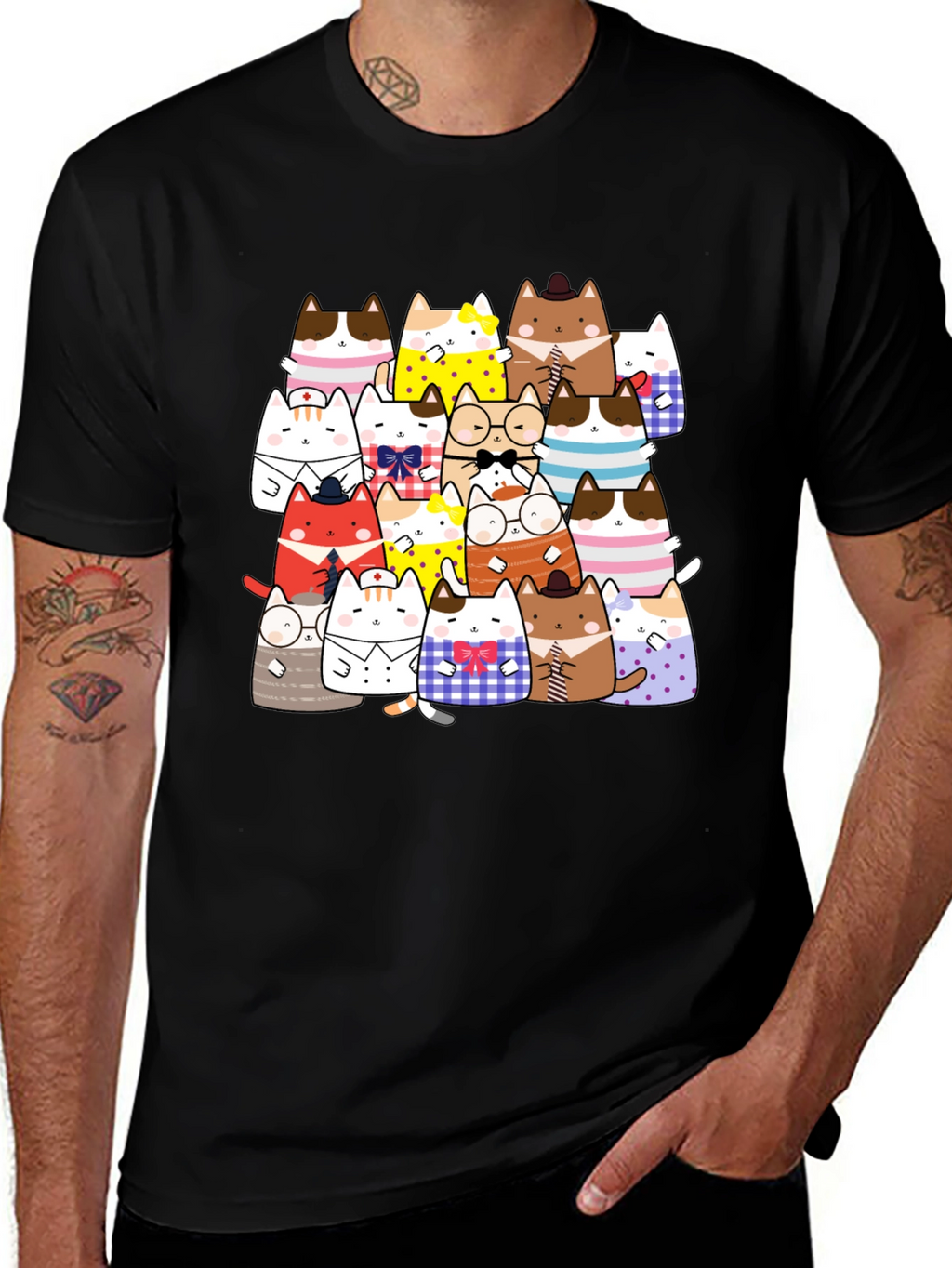 Cats in Clothes T-Shirt