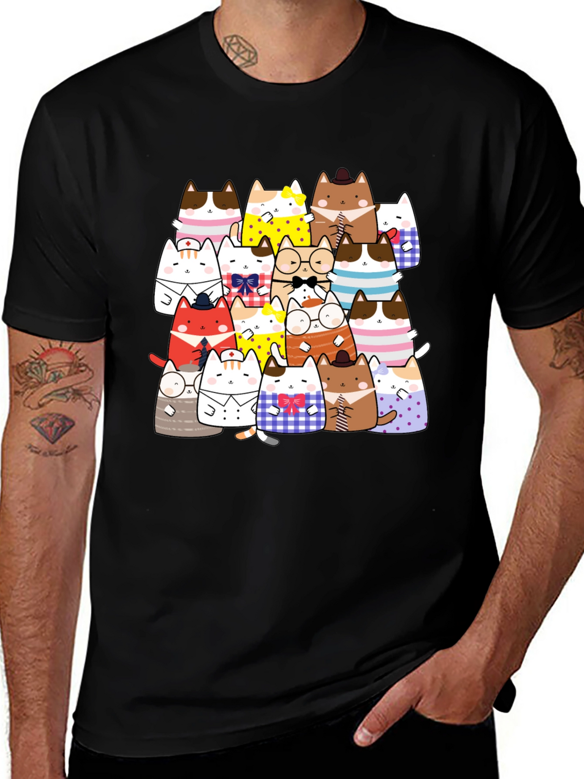 Cats in Clothes T-Shirt