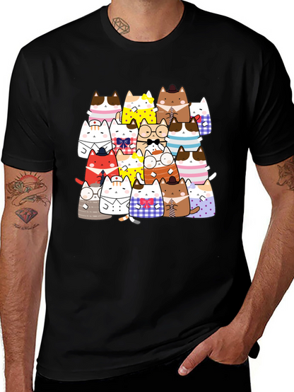 Cats in Clothes T-Shirt