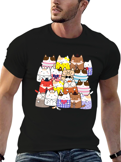 Cats in Clothes T-Shirt