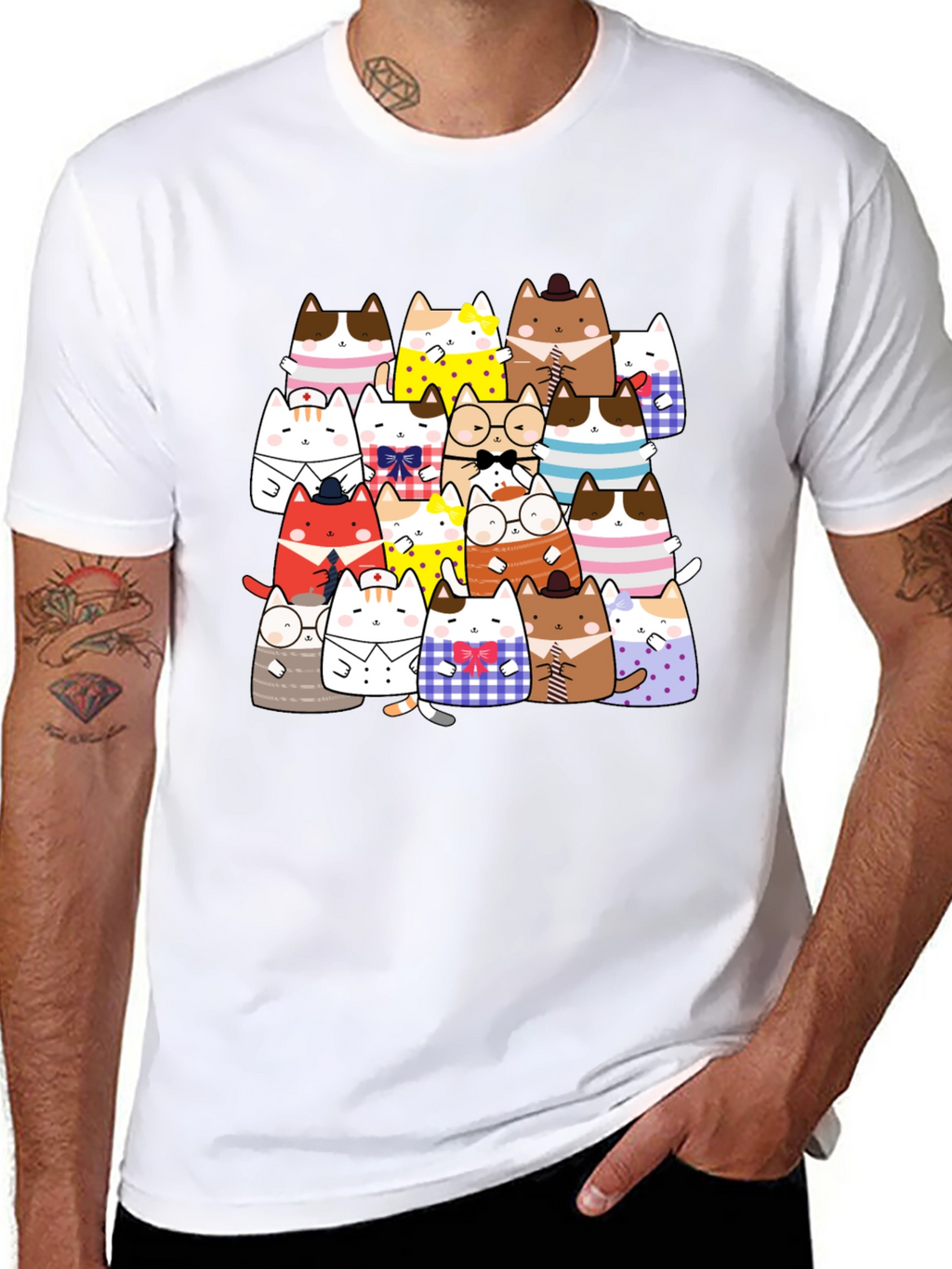 Cats in Clothes T-Shirt