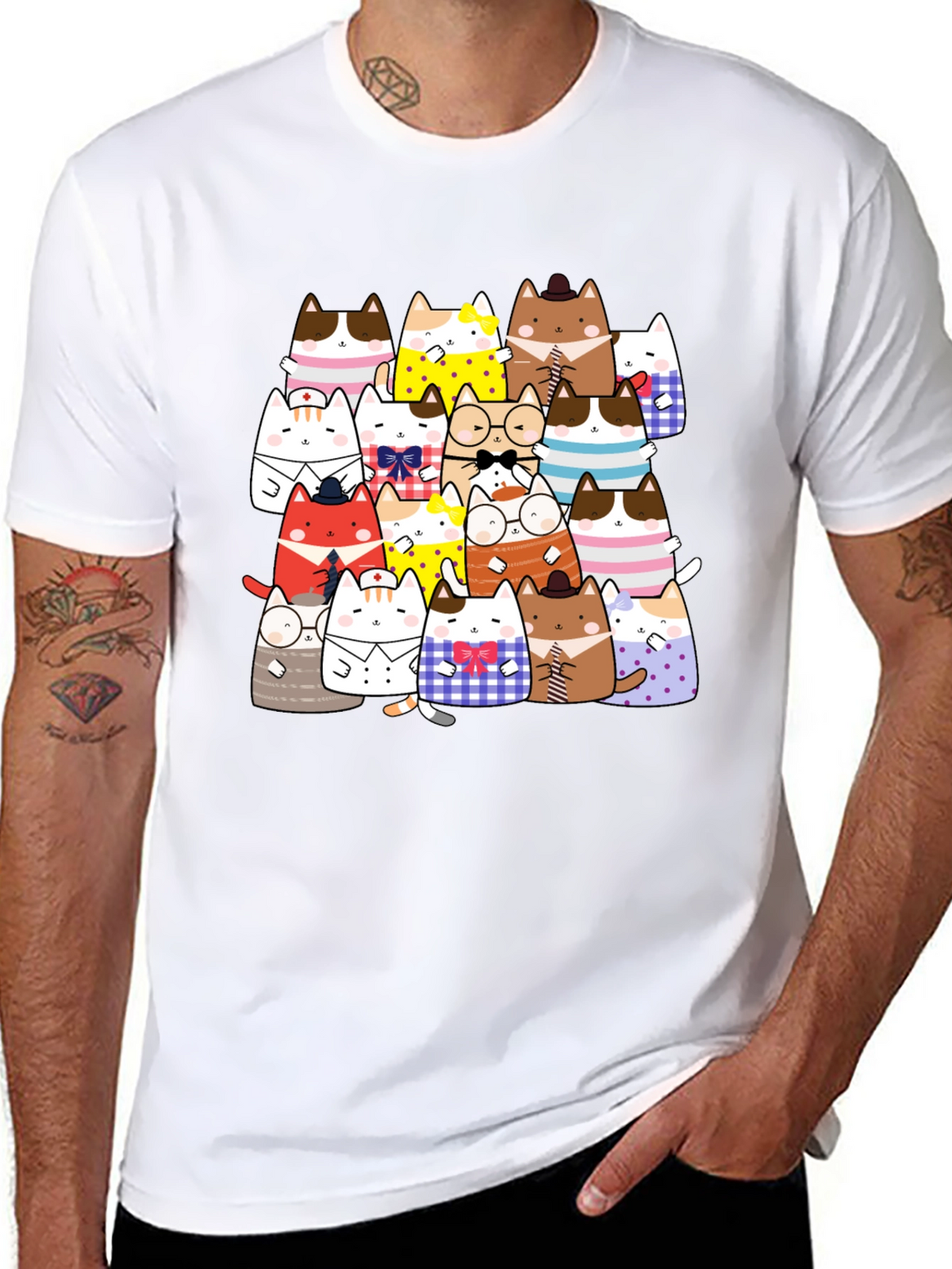 Cats in Clothes T-Shirt