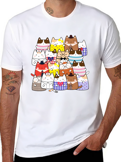 Cats in Clothes T-Shirt