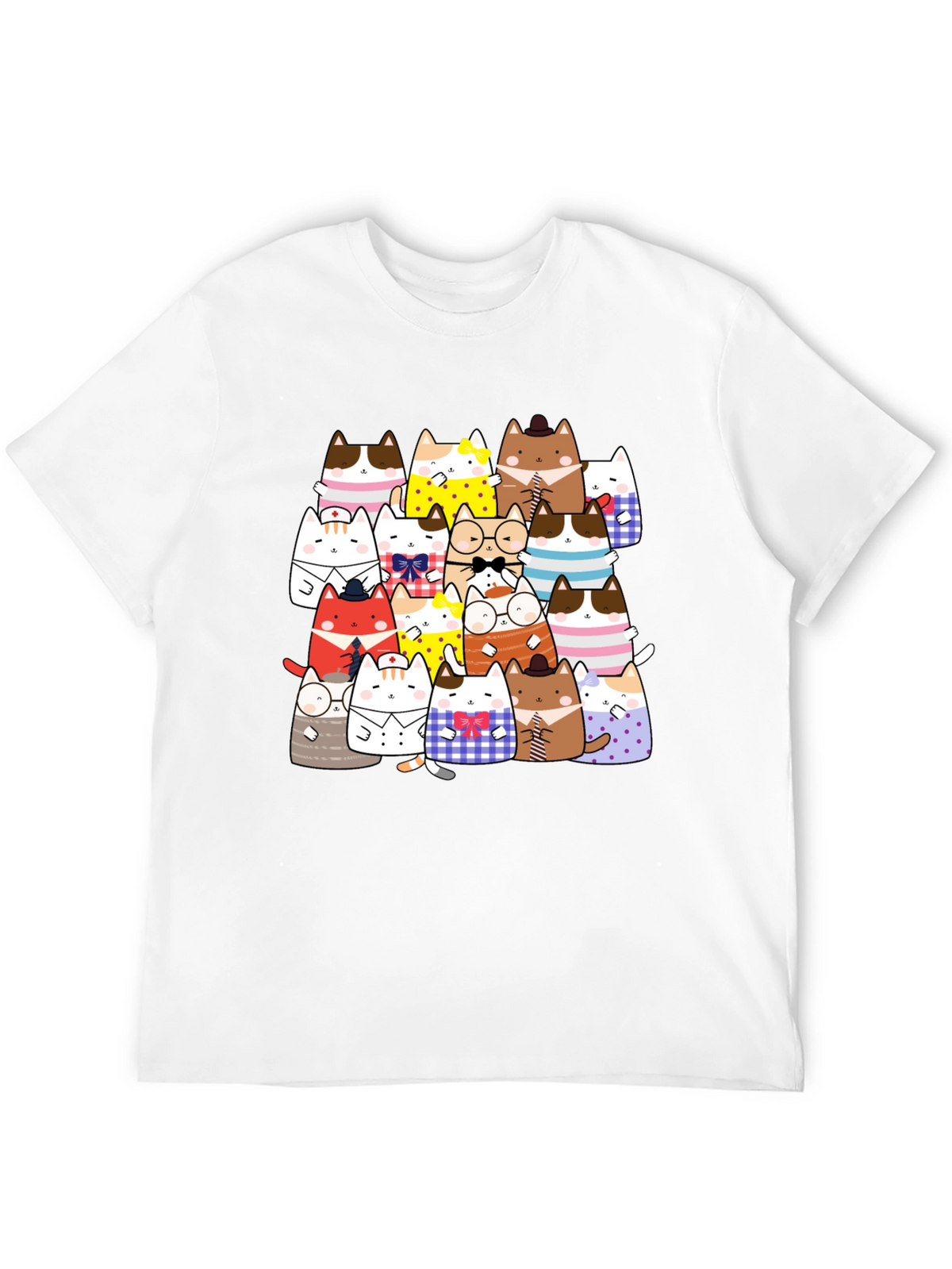 Cats in Clothes T-Shirt