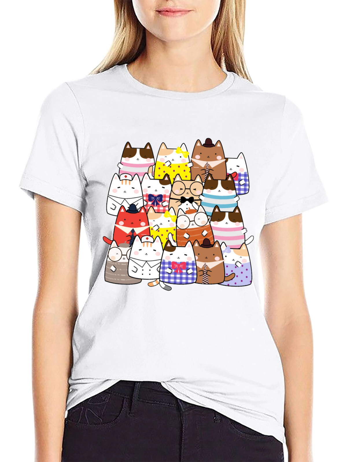 Cats in Clothes T-Shirt