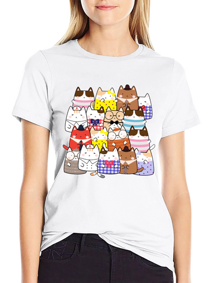 Cats in Clothes T-Shirt
